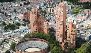 Bogotá, una ciudad de contrastes
