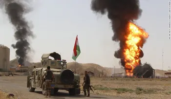 ISIS ataca instalaciones petroleras en Iraq