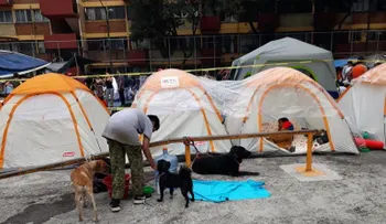 La vida en vilo después del terremoto