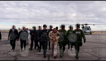 El Chapo Guzmán ya está en Estados Unidos