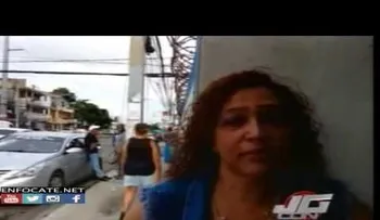 Una mujer vino con maletas y dinero de EU, y llegando a su casa fue asaltada (VIDEO)