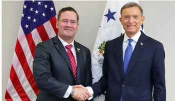 Roberto Álvarez se reúne con representante de EE.UU. ante la ONU
