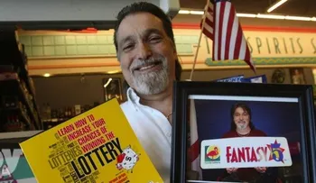 Hombre explica como ha ganado siete veces la lotería 