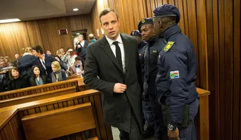 Oscar Pistorius, condenado a 6 años de cárcel