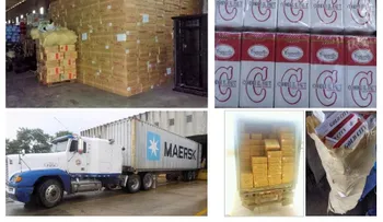 Incautan cigarrillos valorado en más de RD$50 milllones