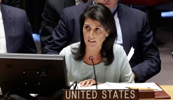 Estados Unidos le pide a Venezuela renunciar a la ONU hasta que pueda tener su casa en orden