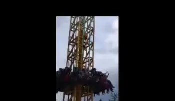 IMPACTANTES IMÁGENES: Un fallo en la atracción 'La torre de adrenalina' deja 10 heridos en Turquía