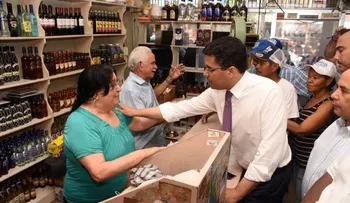 David Collado anuncia proyectos para rescatar y ampliar red de mercados