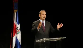 Abinader promete un Gobierno de unidad nacional