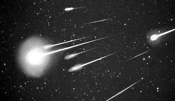 El más grande desde Cheliábinsk: Un enorme meteorito explota sobre el Atlántico