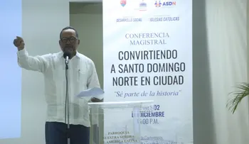 Consultor jurídico resalta proyección de ciudad de Santo Domingo Norte