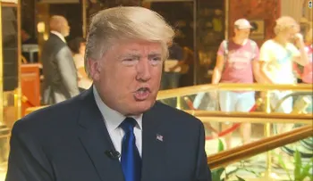 ¿Qué le diría Donald Trump al papa Francisco? "ISIS quiere atacarte"