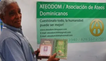 Ateos se revelan porque sus libros no estarán en Feria del Libro