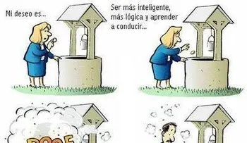 Chistes, caricaturas y anécdotas