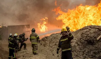 Al menos nueve muertos dejan los incendios en Chile