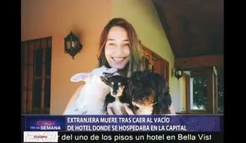 Extranjera que cayó de 8vo piso de un hotel llevaba una vida tormentosa con dominicano