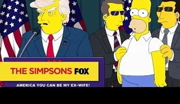 En nuevo episodio, Los Simpson se burlan de Donald Trump 