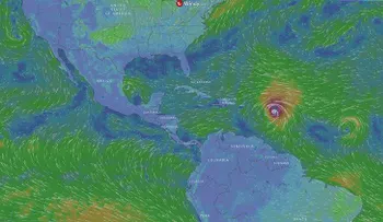 Mapa: "El huracán más fuerte" jamás visto en el Atlántico se dirige hacia el Caribe y EE.UU.