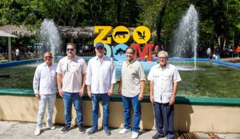 Presidente Abinader visita el Zoológico tras más de 20 años