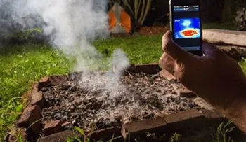Llegan las cámaras infrarrojas para el celular 