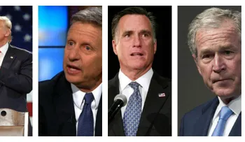 ¿Republicanos herejes o íntegros? Bush y Romney no van al baile y romancean con el Libertario