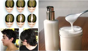 Shampoo de bicarbonato de sodio para hacer crecer tu cabello como por arte de magia.