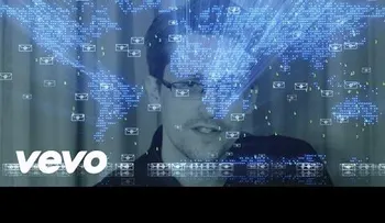 Este es el video musical protagonizado por Edward Snowden