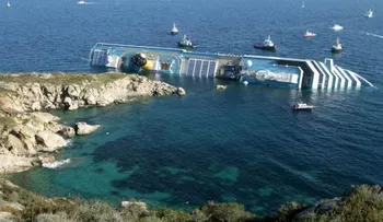 Hallan restos de víctima de naufragio de Concordia 
