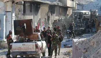 Al menos 45 muertos en el este de Aleppo, la mayoría mujeres y niños