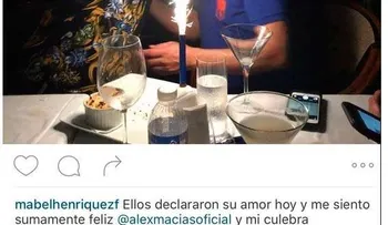 Alex Macía decide salir del closet, mira de qué manera 