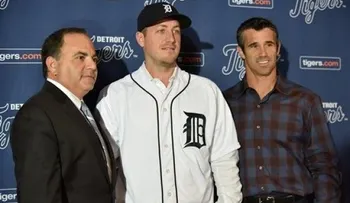 Zimmermann pacta por 5 años con los Tigres de Detroit