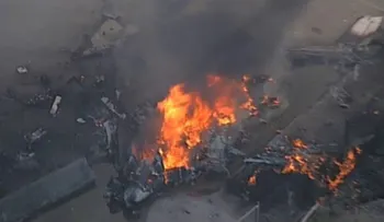 5 muertos al estrellarse una avioneta en un centro comercial en Australia