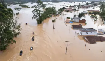 Suben a 129 los municipios en emergencia por las lluvias en sureste de Brasil