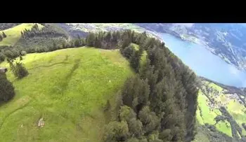 Un paracaidista a punto de su muerte graba un impresionante VIDEO en los Alpes