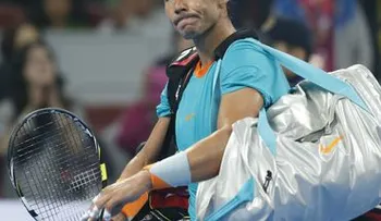 Klizan elimina a Nadal en Abierto de China 