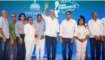Abinader inaugura Juegos Deportivos Fronterizos 2026