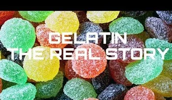 Las gomitas dulces son hechas con descartes de cerdos: que asquerosidad  (VIDEO)