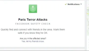 Facebook defiende el uso de Safety Check después de los ataques en París