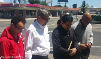Criminalidad disminuye en barrio después que iglesia hizo oración en las calles