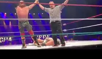 Así fue la muerte de "Silver King, hermano del Doctor Wagner Jr; sufrió un infarto en plena lucha
