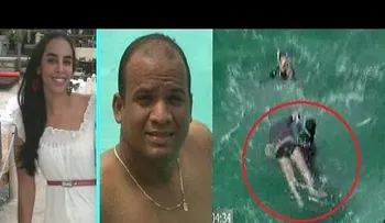 Lo último que se dijeron esta pareja antes de ahogarse en el Mar Caribe (VIDEO)