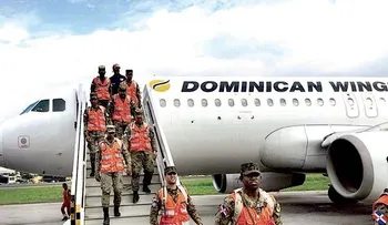 Llega a Ecuador comisión de rescate de RD