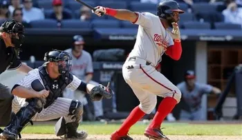 Nacionales rompen la racha de victoria de Yanquis 