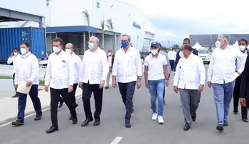 Presidente Abinader reafirma compromiso del Gobierno con el impulso de las zonas francas