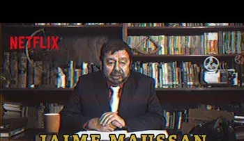 Cuando grababa un programa detecta aparición espantosa (VIDEO)