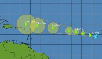 Se forma cuarta depresión tropical de la temporada
