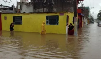 Más de 300 desplazados y siete comunidades incomunicadas por las lluvias
