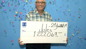 Hombre gana la lotería de US$1 millón dos veces en 9 años