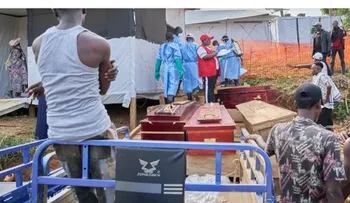RDC supera 500 muertes por brote de ébola