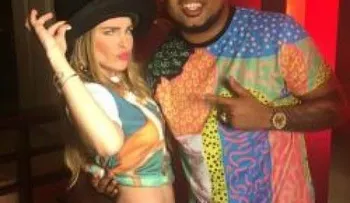 Lápiz Consciente graba vídeo junto a Belinda en Punta Cana